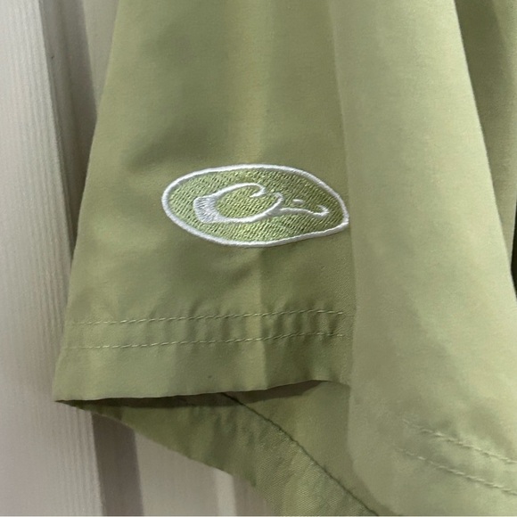 Drake Waterfowl Systems Men’s Small Vented Outdoors Shirt - Picture 4 of 9
